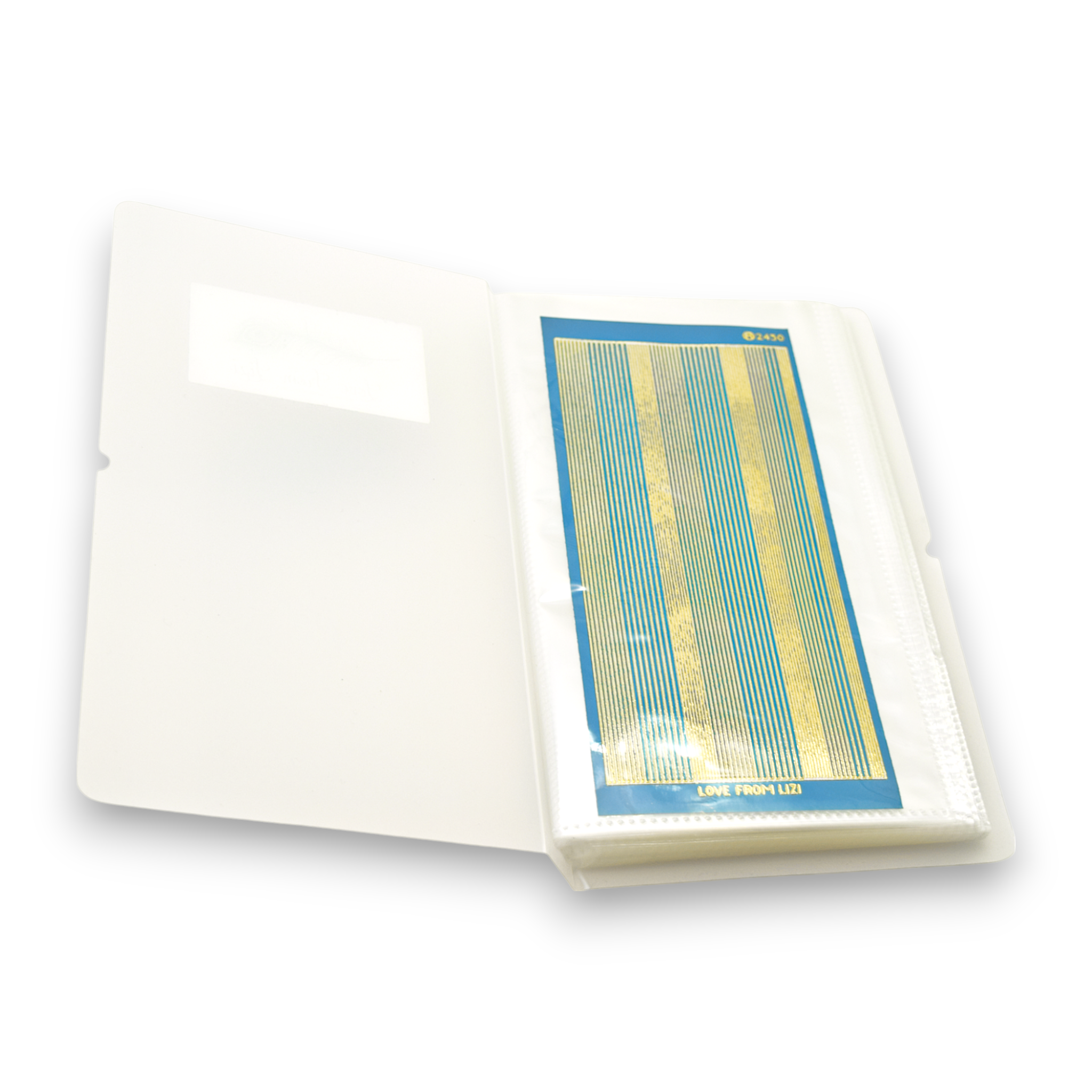 Peel-off Sticker Storage Album